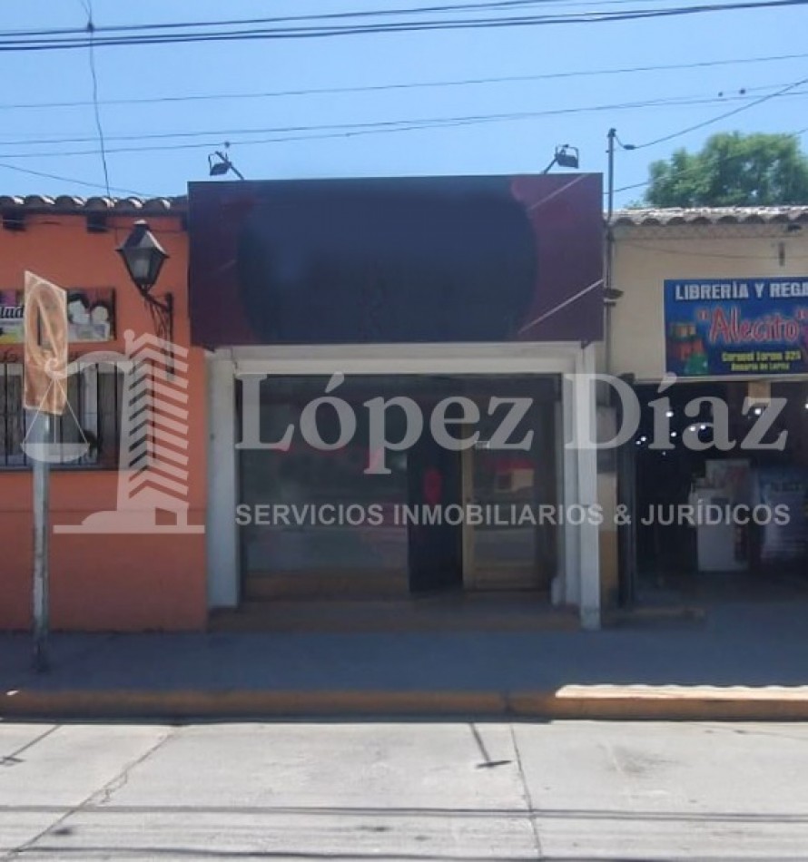 LOCAL COMERCIAL EN  ALQUILER EN LA  ZONA CENTRO DE ROSARIO DE LERMA 