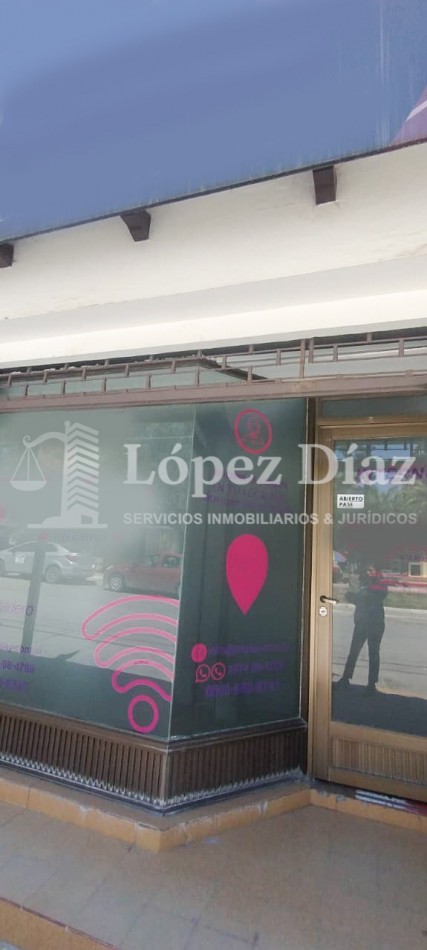 LOCAL COMERCIAL EN  ALQUILER EN LA  ZONA CENTRO DE ROSARIO DE LERMA 
